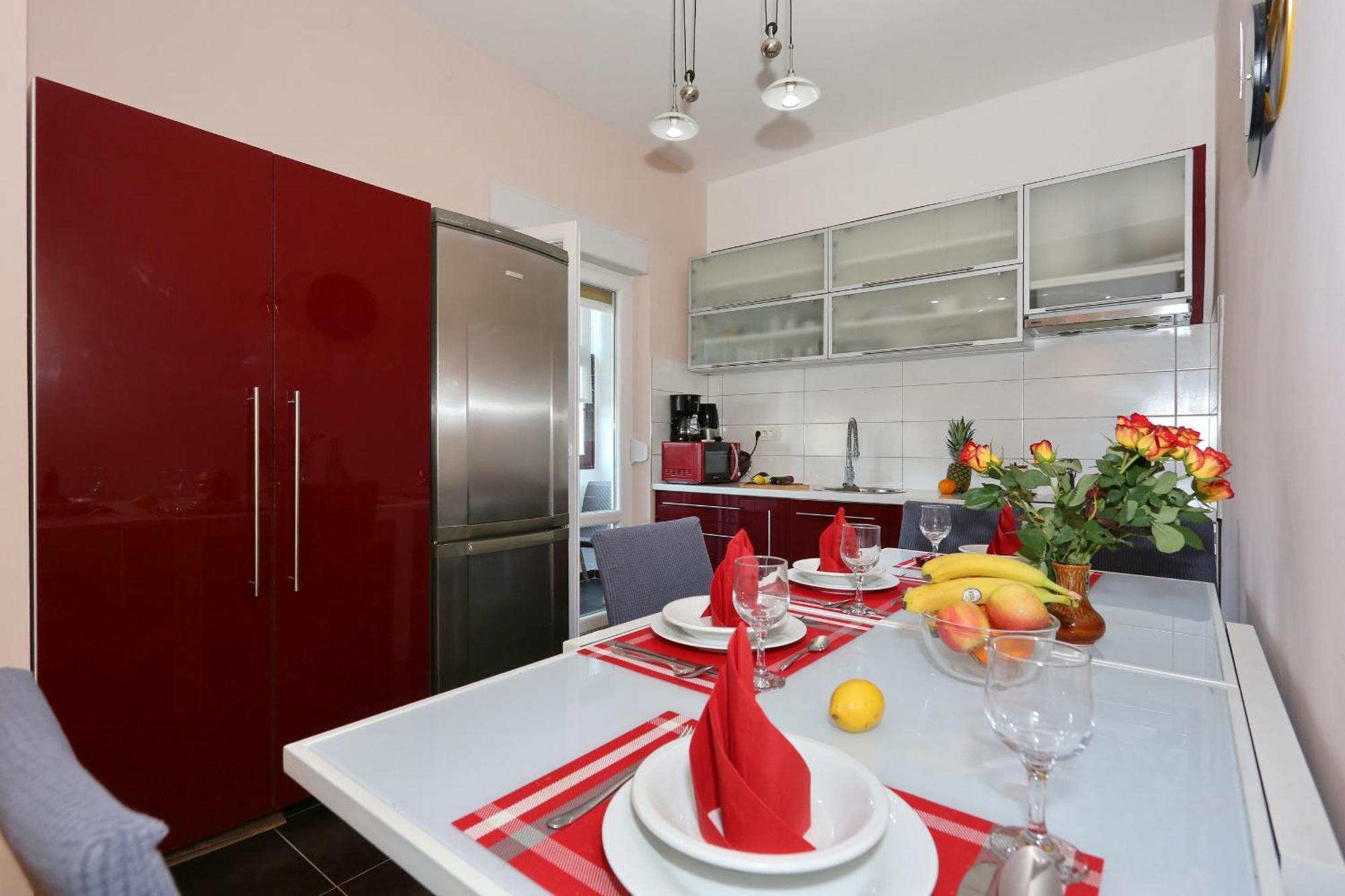 Apartment Ksenija Задар Экстерьер фото