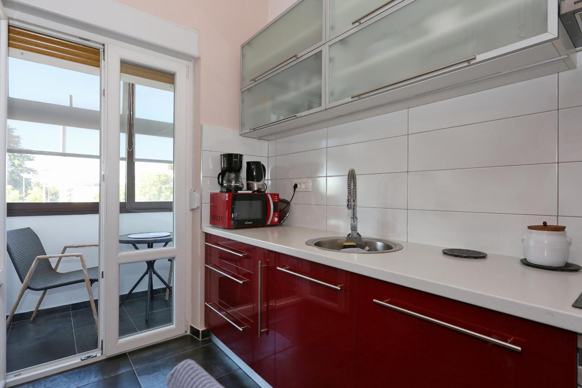 Apartment Ksenija Задар Экстерьер фото